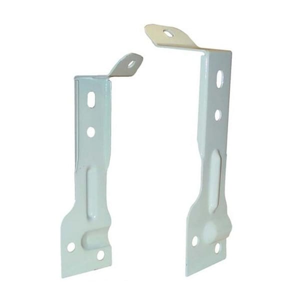 Aftermarket 67885 9N13470 Fender Bracket Set Fits Ford 9N 2N 8N NAA Fits Ferguson TO20 TO30 1750673M1 - main